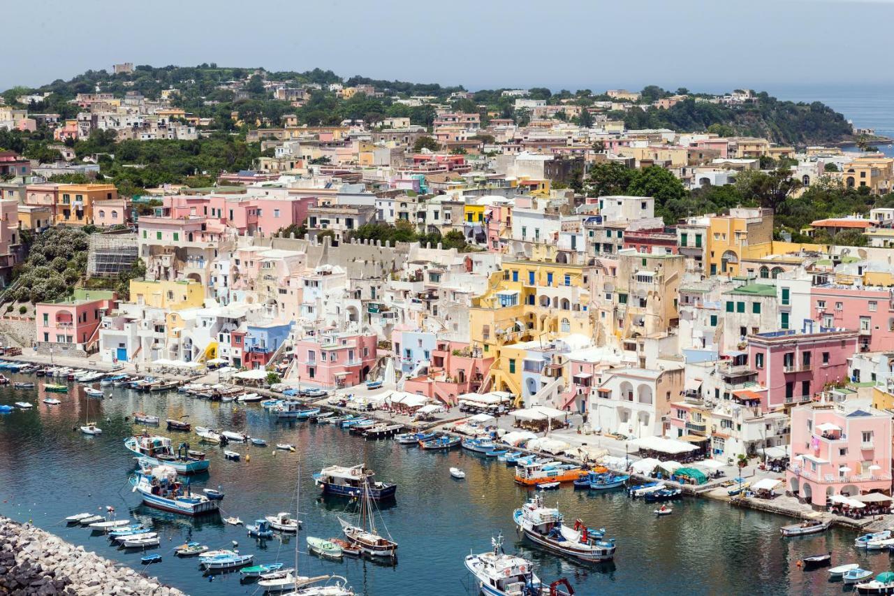 Bed and Breakfast San Michele Procida Esterno foto