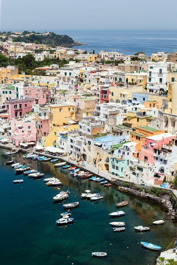 Bed and Breakfast San Michele Procida Esterno foto