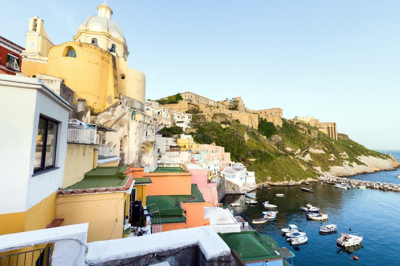 Bed and Breakfast San Michele Procida Esterno foto